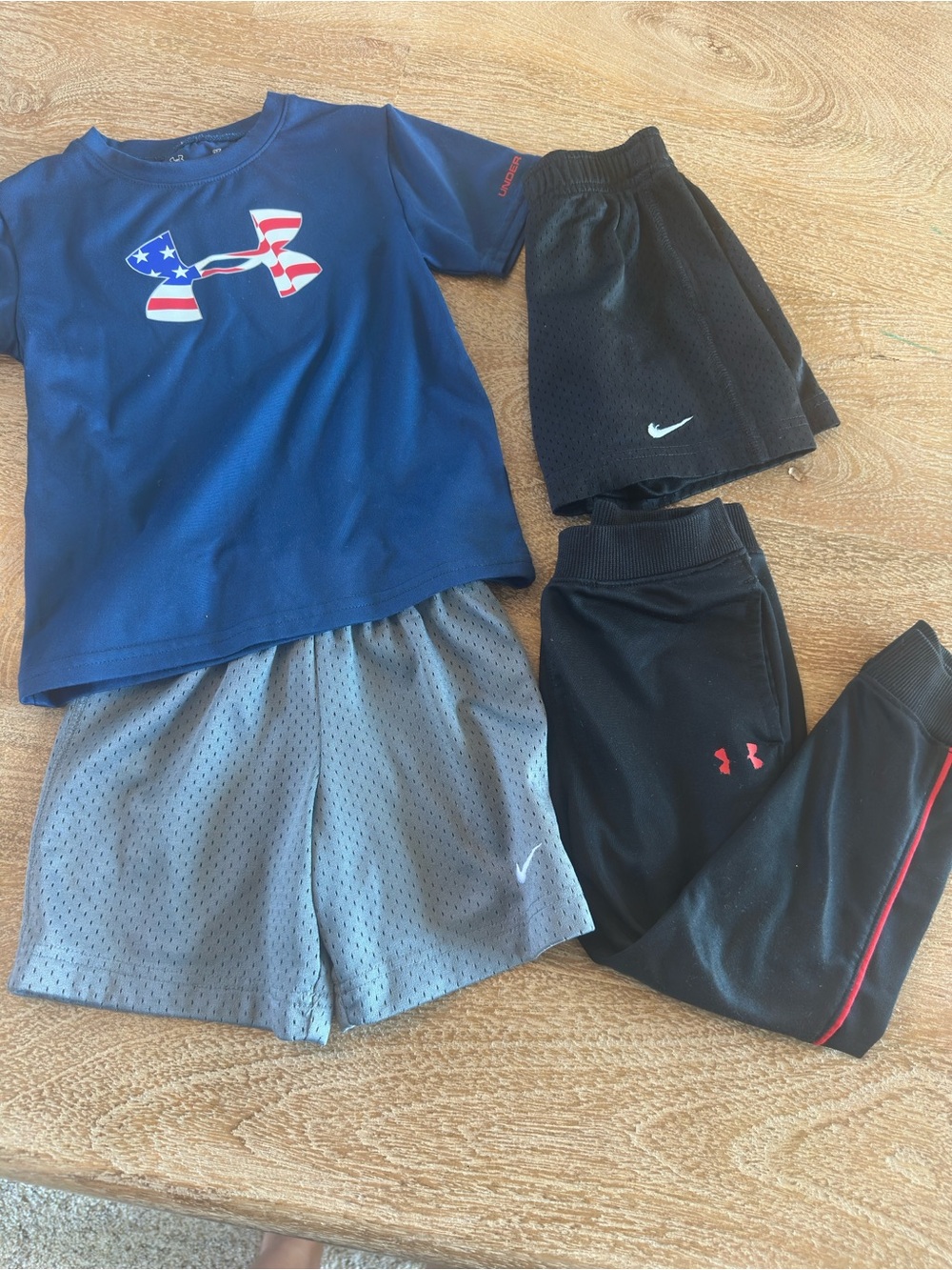 Boys 3T Nike & Under Armour Bundle